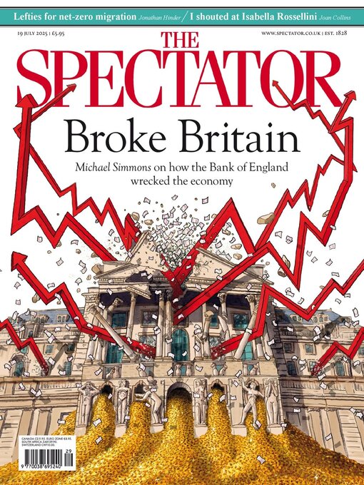 Title details for The Spectator by The Spectator (1828) Ltd - Available